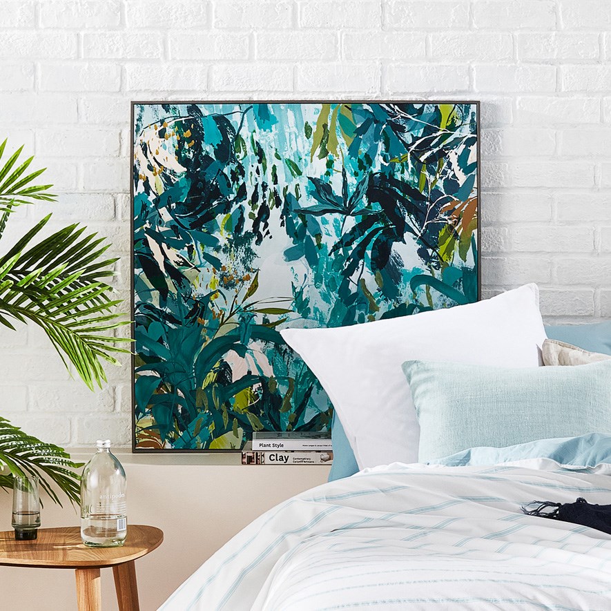 Abstract Nature Emerald Gumtree Adairs