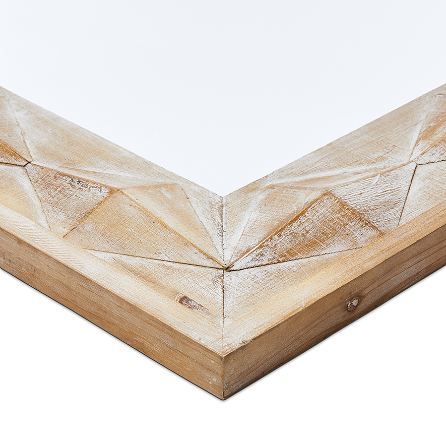 Home Republic Mosman Square Whitewash Mirror Adairs