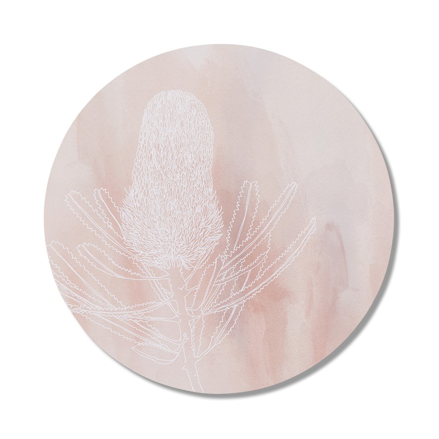 Home Republic Native Flora Desert Sand Banksia Wall Art Adairs