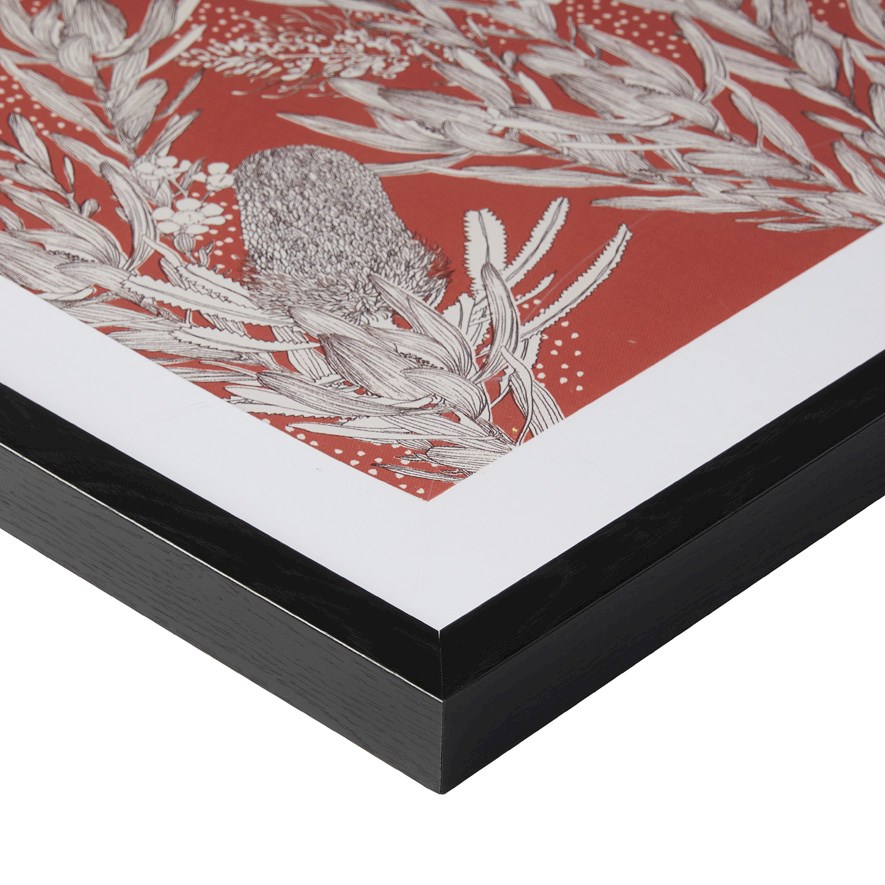 Home Republic Native Flora Cinnamon Banksia Artwork Wall Art Adairs
