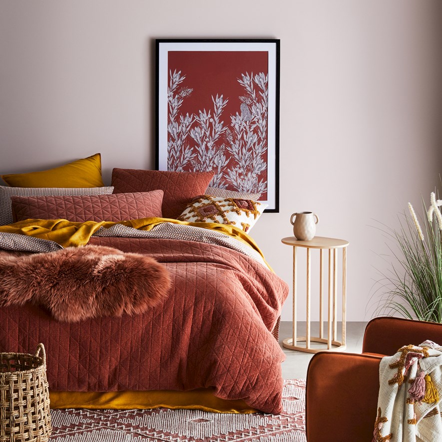 Home Republic Native Flora Cinnamon Banksia Artwork Wall Art Adairs