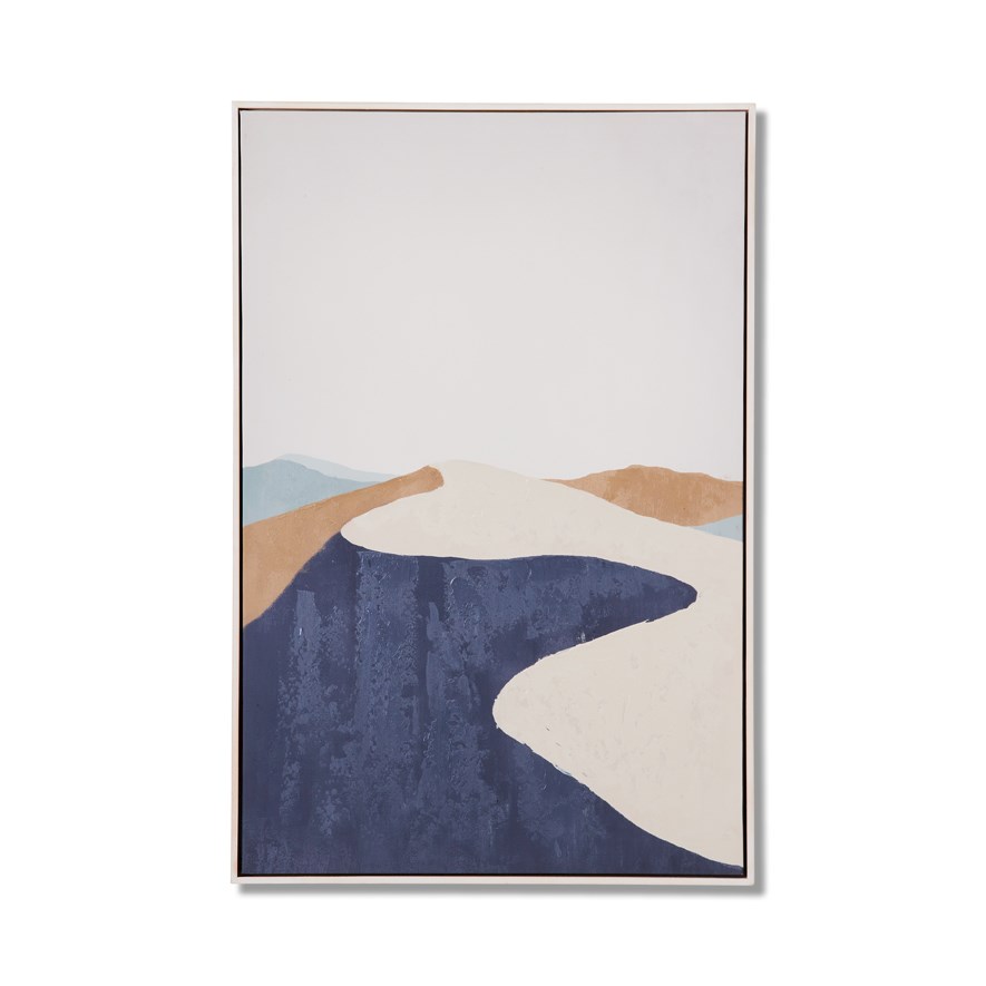 Autumn Field Ink Sand Dunes Canvas Wall Art Adairs