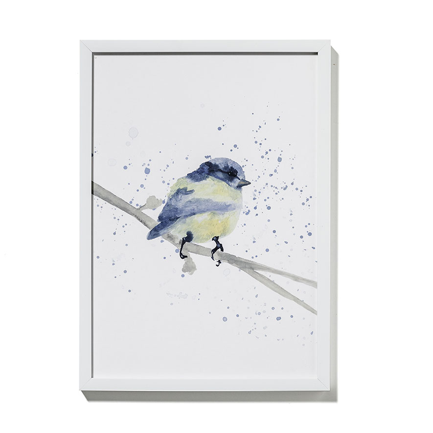 Mercer + Reid Framed Watercolour Print Flight Homewares Wall Art