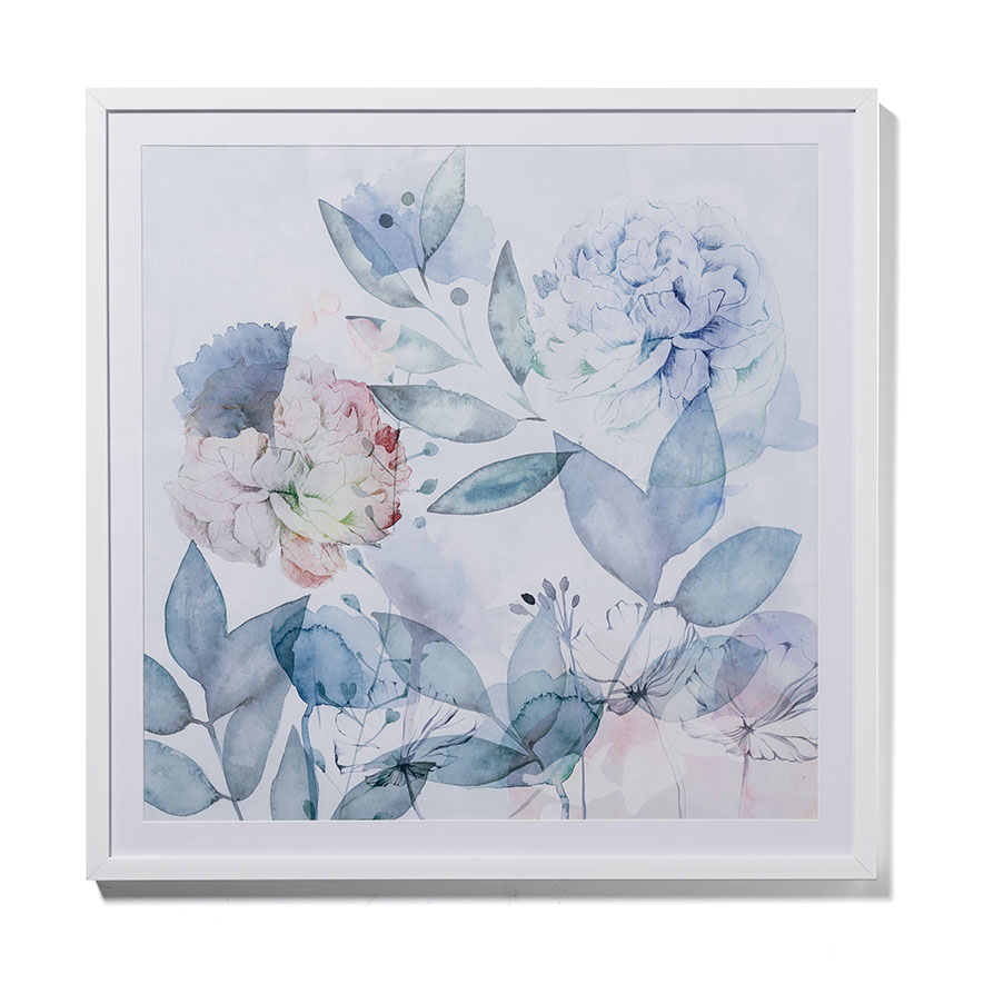 Mercer + Reid Watercolour Garden Print Flora Homewares Wall Art