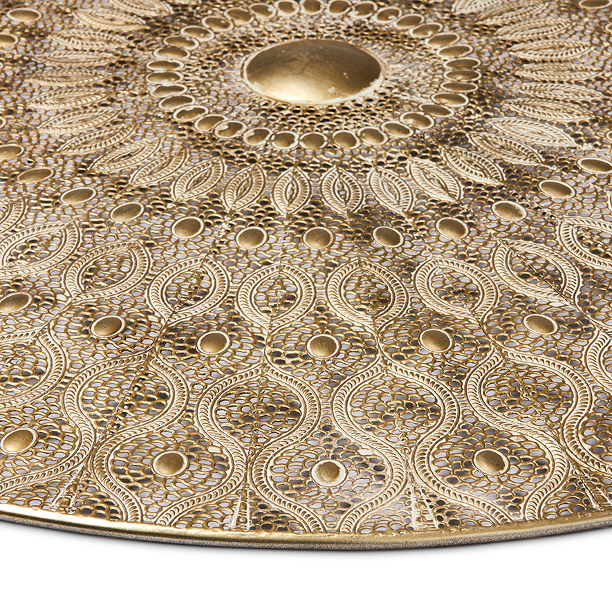 Mercer + Reid Kerala Wall Hangings Gold Adairs