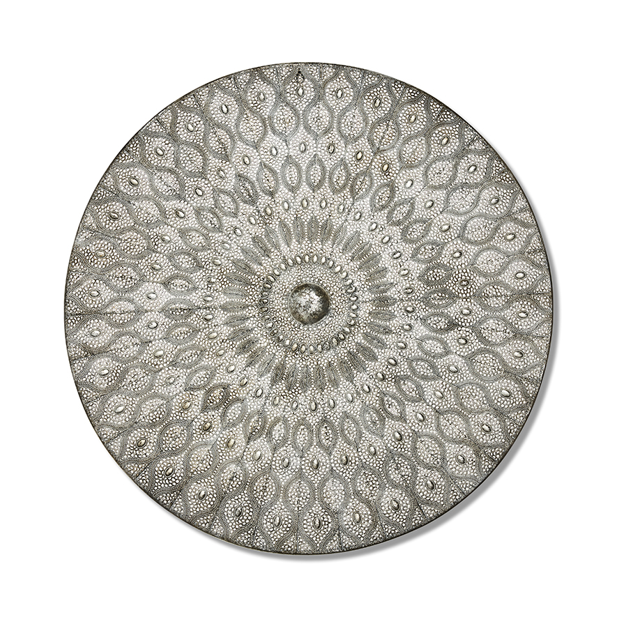 Mercer + Reid Kerala Wall Hangings Silver Adairs