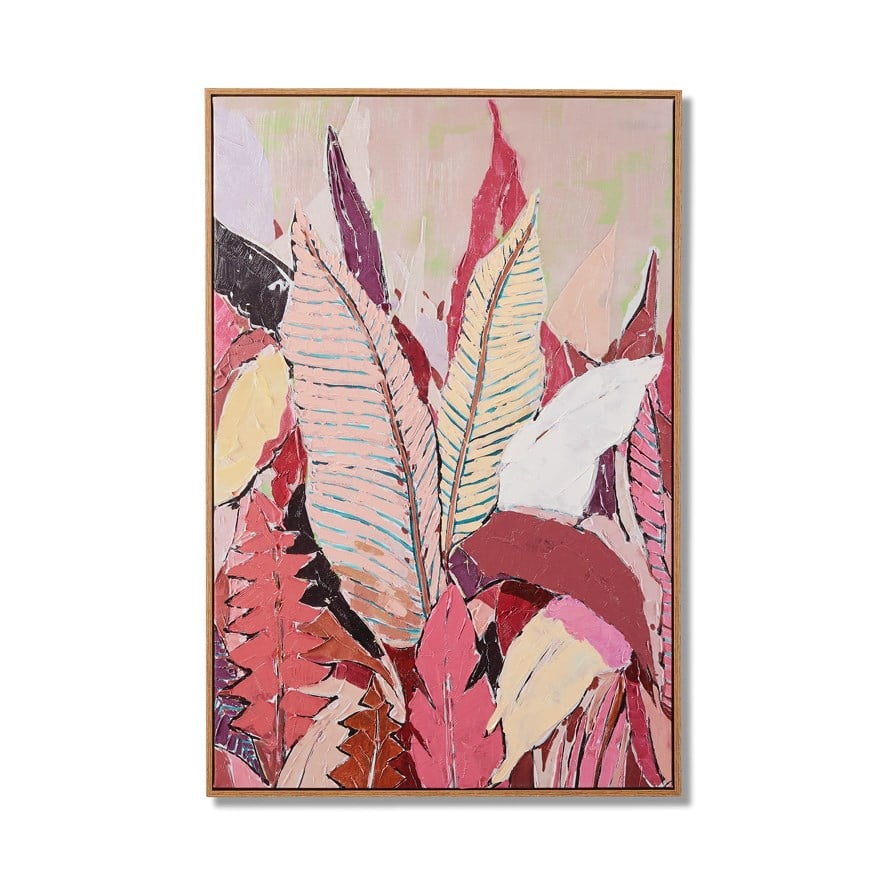 Kakadu Desert Sand Palms Wall Art Adairs