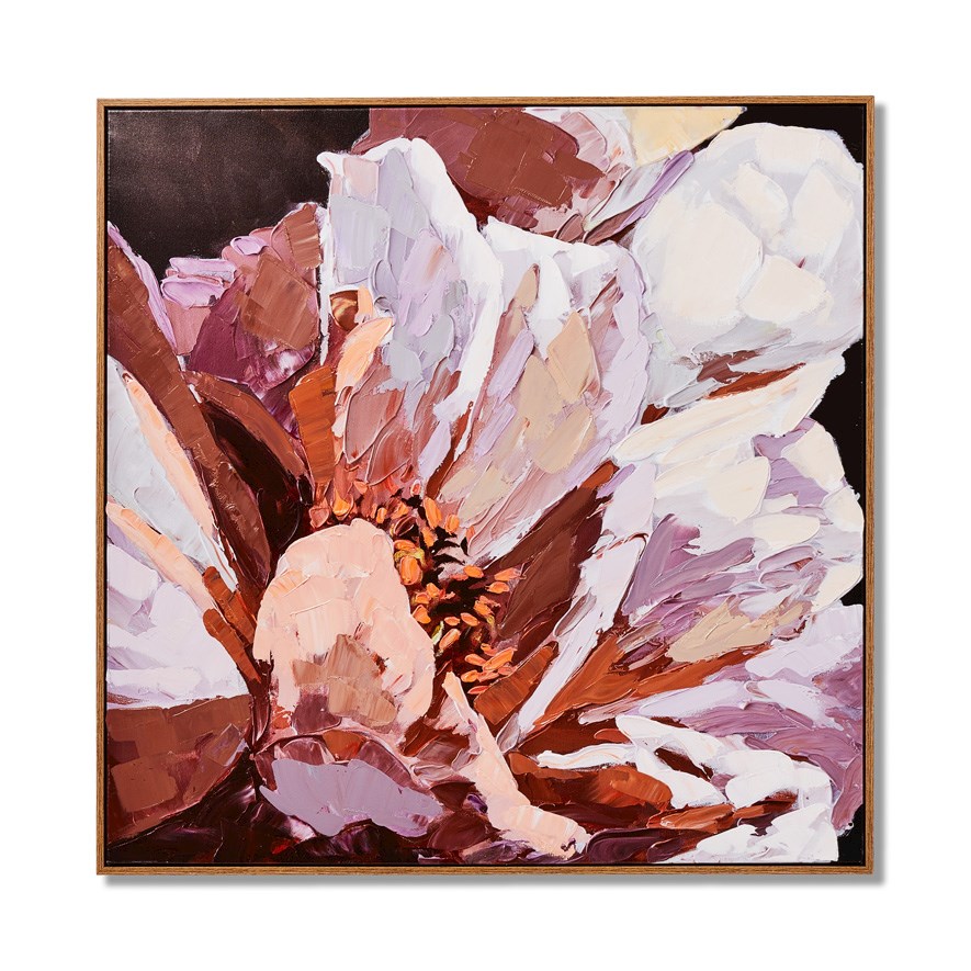 Kakadu Desert Sand Flower Wall Art Adairs