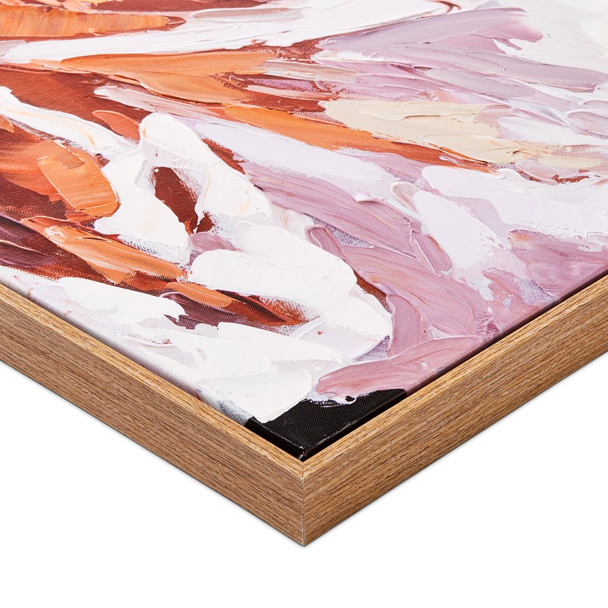 Kakadu Desert Sand Flower Wall Art Adairs