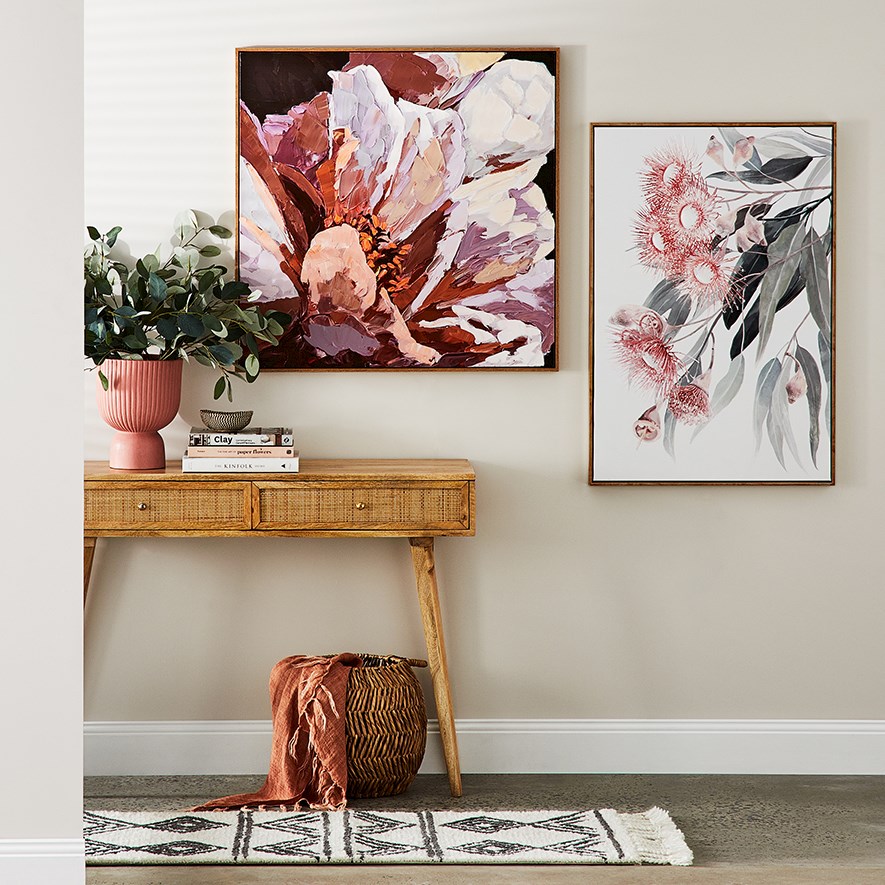 Kakadu Desert Sand Flower Wall Art Adairs