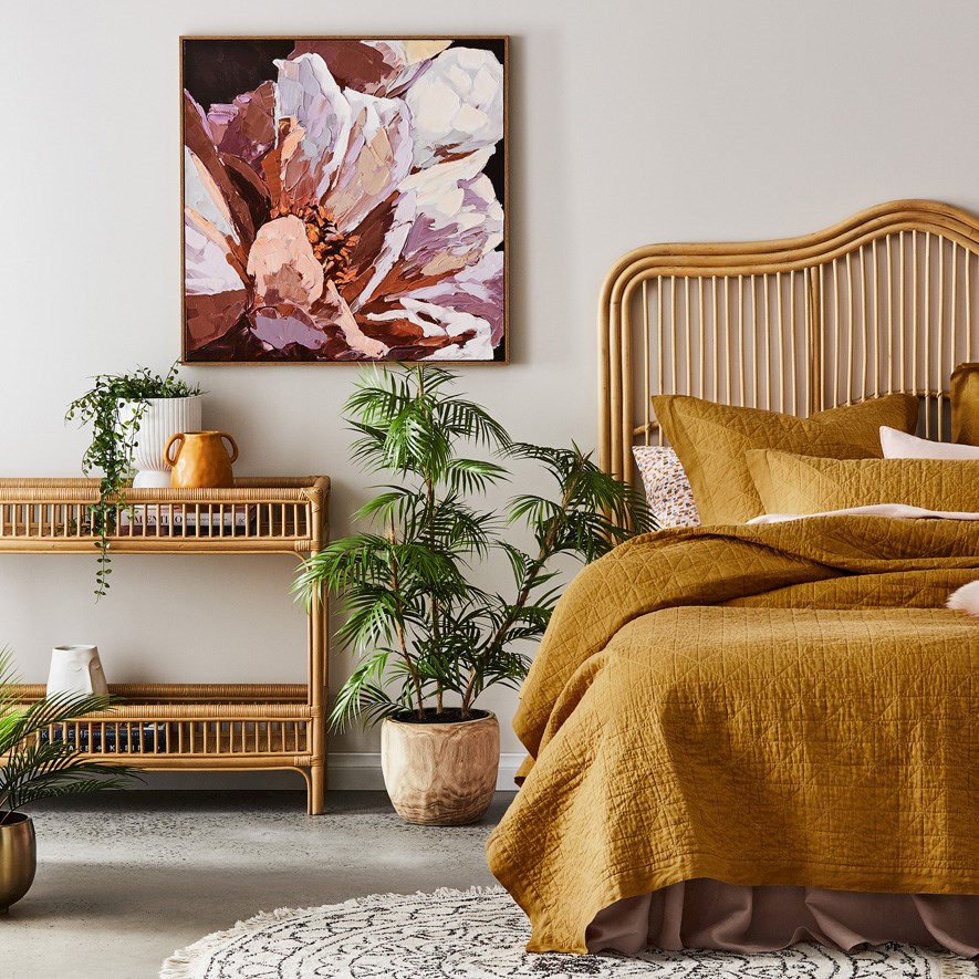 Kakadu Desert Sand Flower Wall Art Adairs