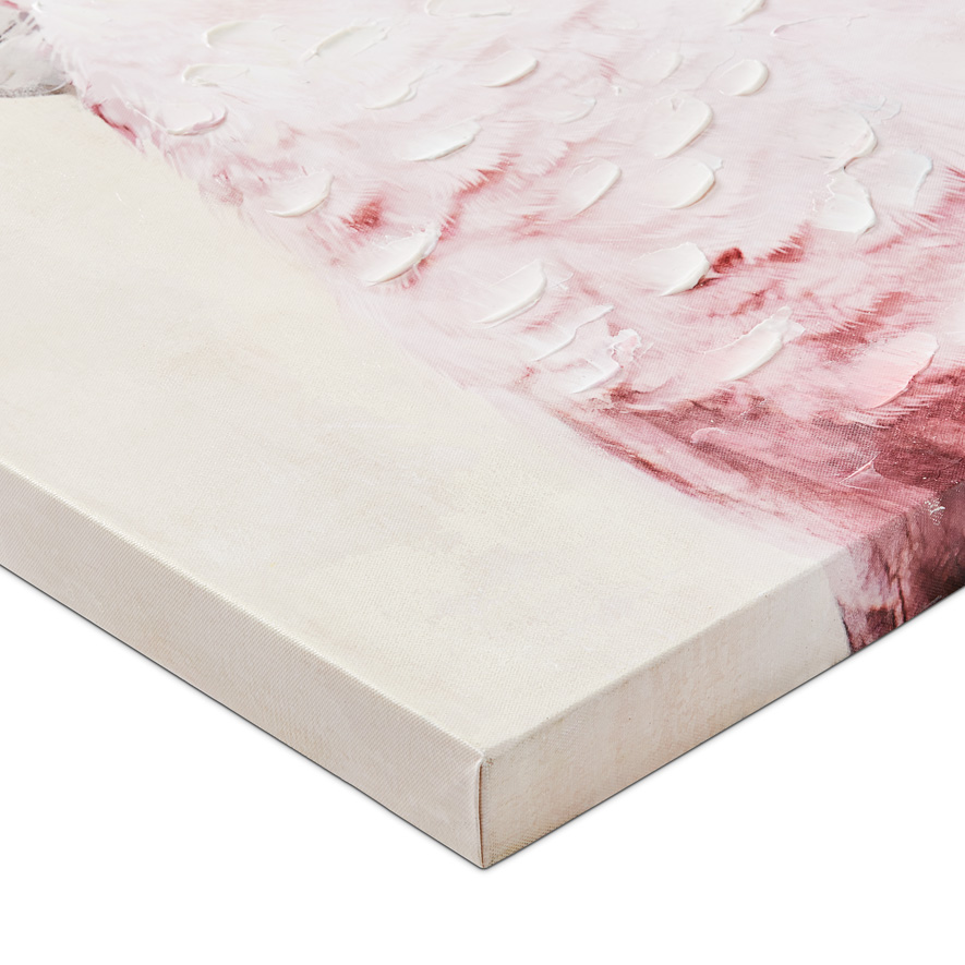Mercer + Reid Wild Bird Canvas Blush Pink Cockatoo Wall Art Adairs