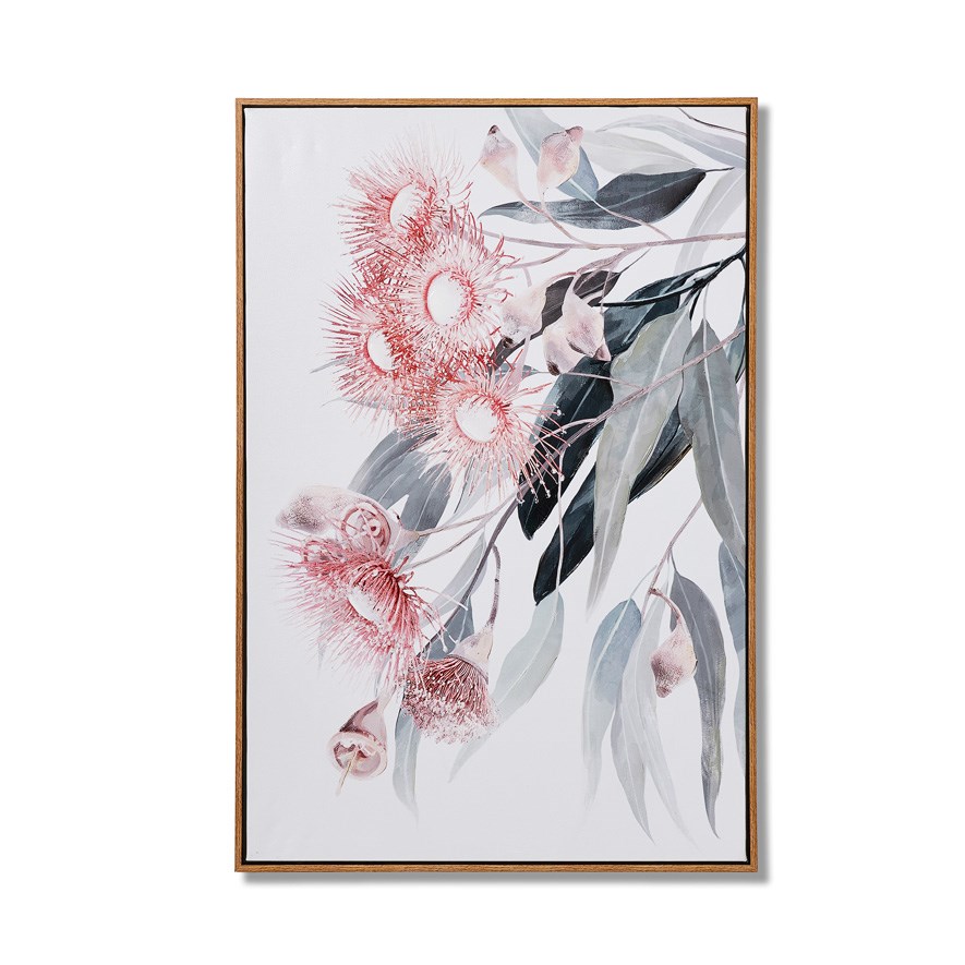 Mercer + Reid Flowering Gum Eucalyptus Blossom Wall Art Adairs