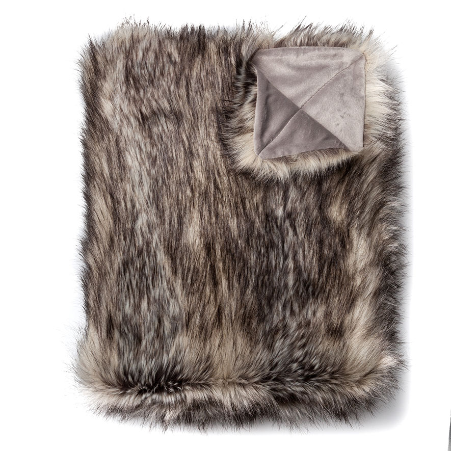 Adairs faux fur 2025 throw