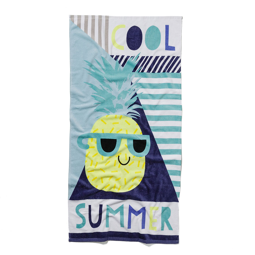 Printed Beach Towel Cool Summer - Home & Gifts Beach Towels - Adairs ...