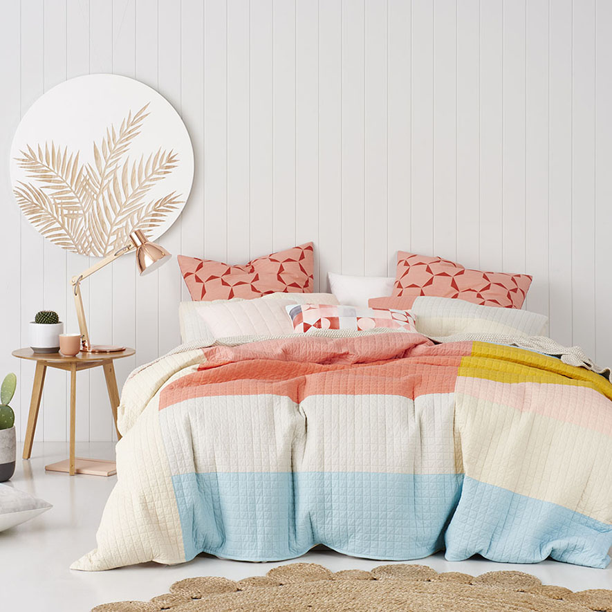 Home Republic Hermosa Quilt Cover Adairs