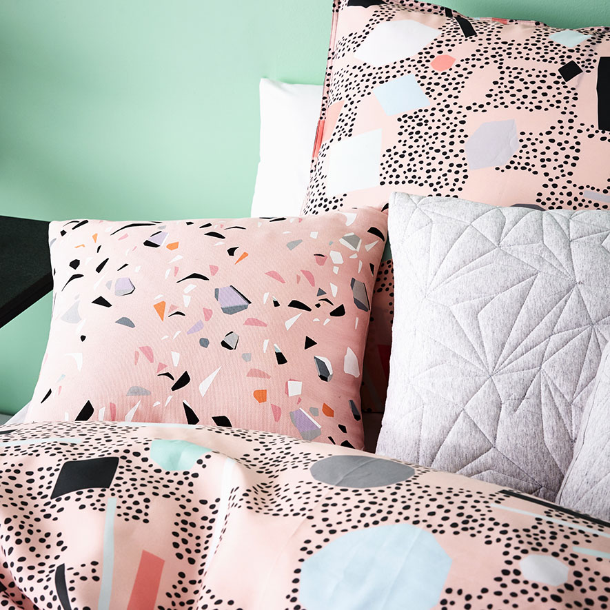 Rebecca Judd Loves Home Republic Rio Quilted Jersey Quilt Cover