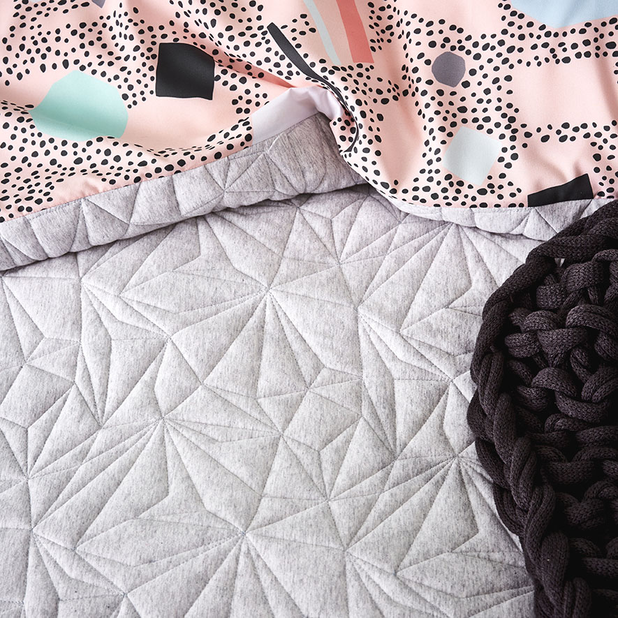 Rebecca Judd Loves Home Republic Rio Quilted Jersey Quilt Cover