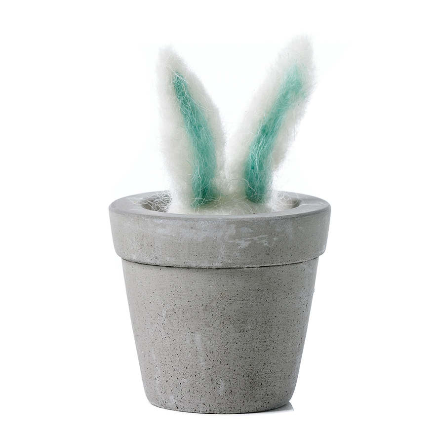 Mercer + Reid - Rabbit in a Pot Ears Up | Adairs