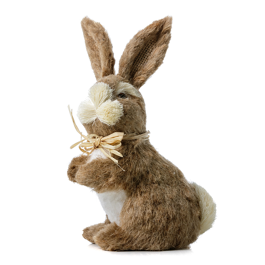 Mercer + Reid - Archie Straw Rabbit Standing | Adairs