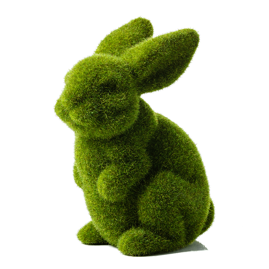 Mercer + Reid - Juno Moss Rabbit Standing | Adairs