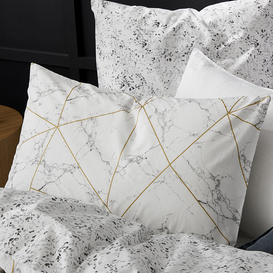 Adairs marble quilt cover online