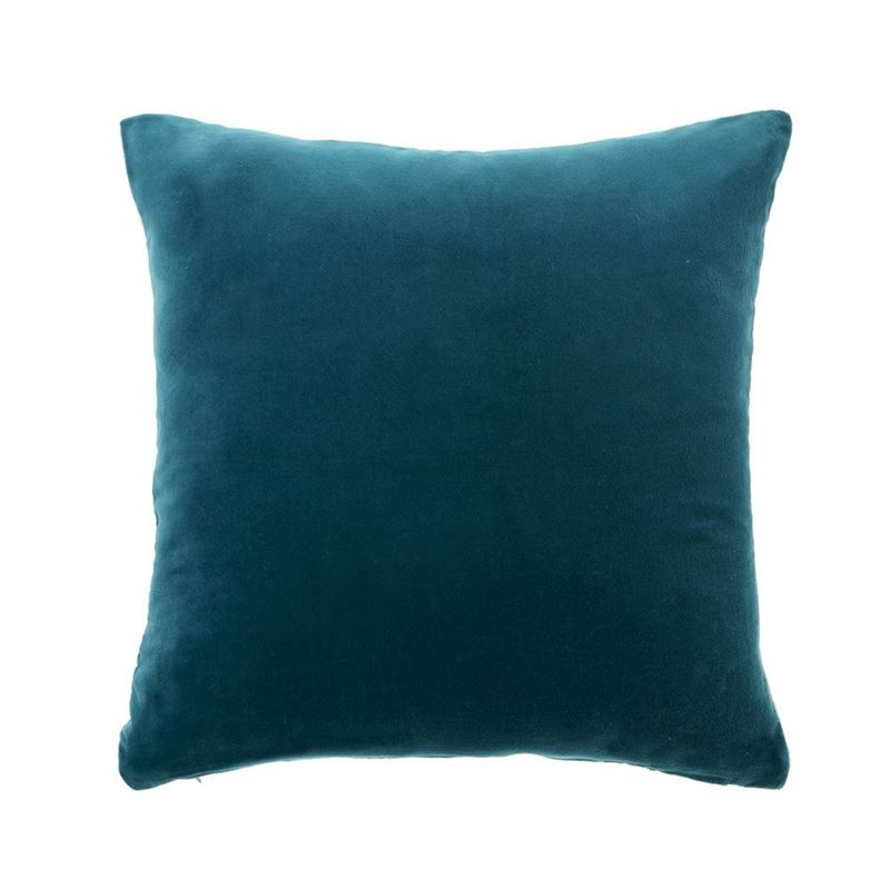 Carmen Velvet Emerald Cushion