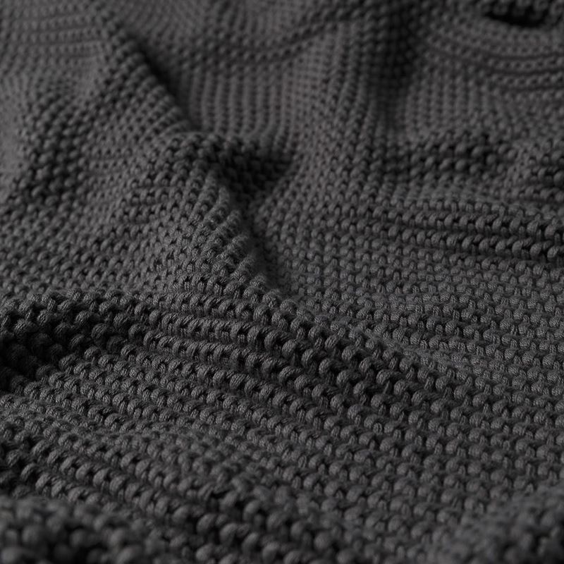 Home Republic - Santona Modern Grey - Bedroom Blankets – Adairs online