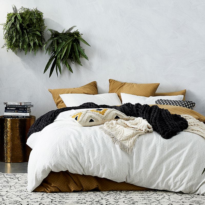 Karma Vapour Quilted Quilt Cover Separates