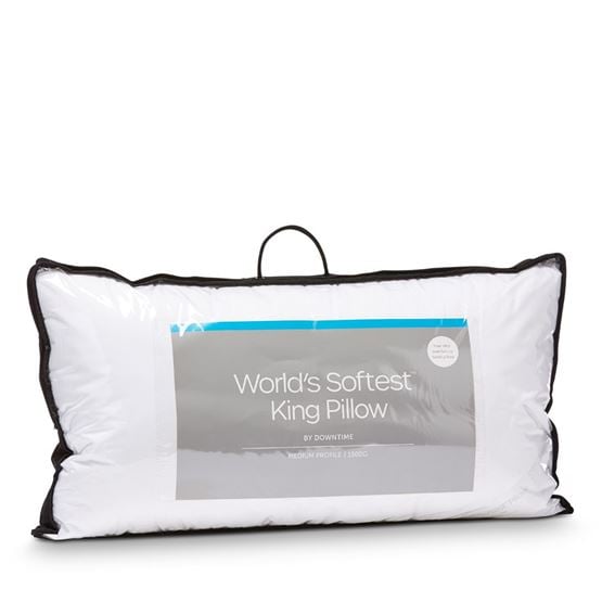 Downtime World's Softest King Pillow