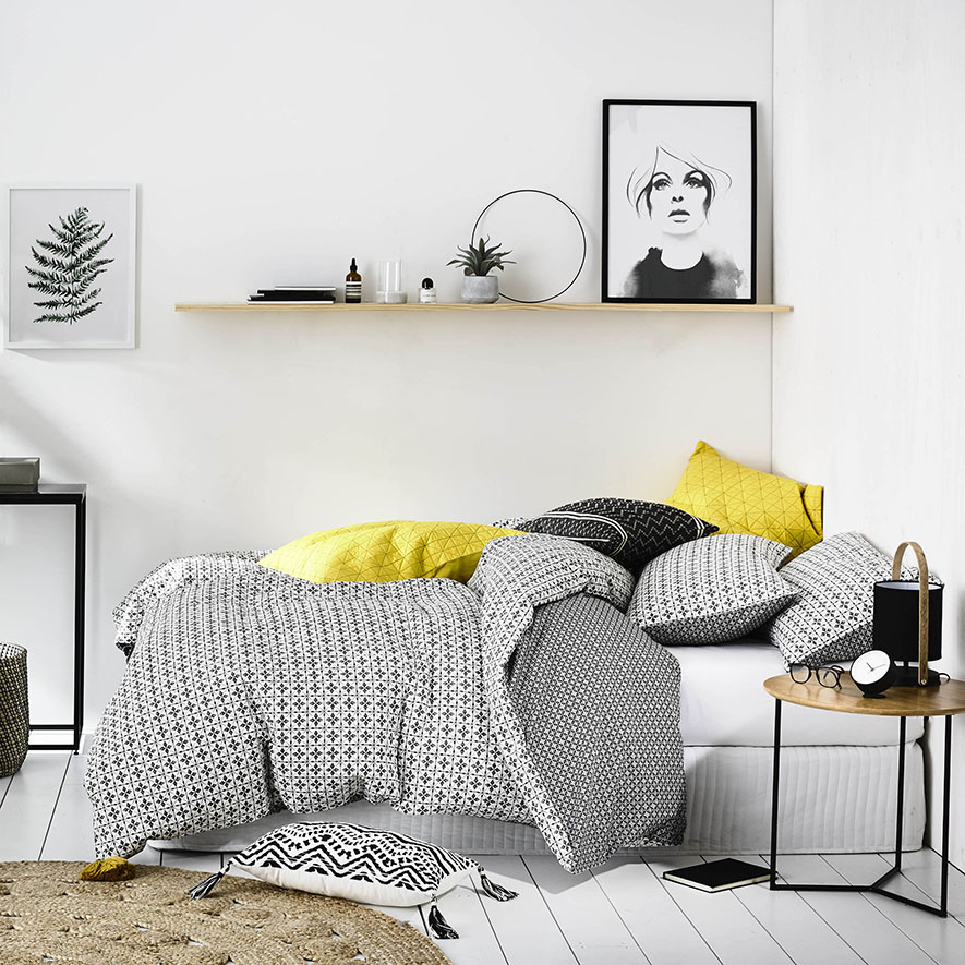 Home Republic Marrakesh Quilted Quilt Cover Adairs