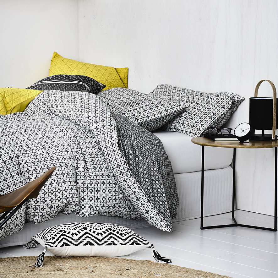 Home Republic Marrakesh Quilted Quilt Cover Adairs