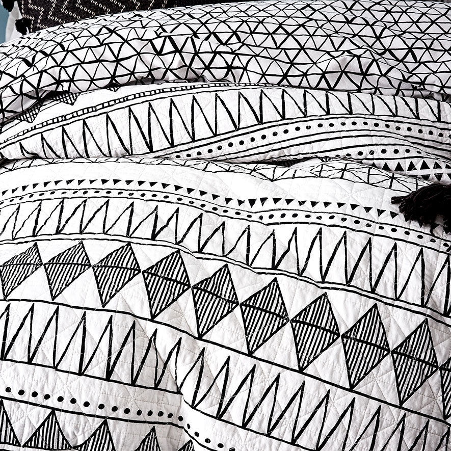 Home Republic Tribal Quilt Cover Adairs