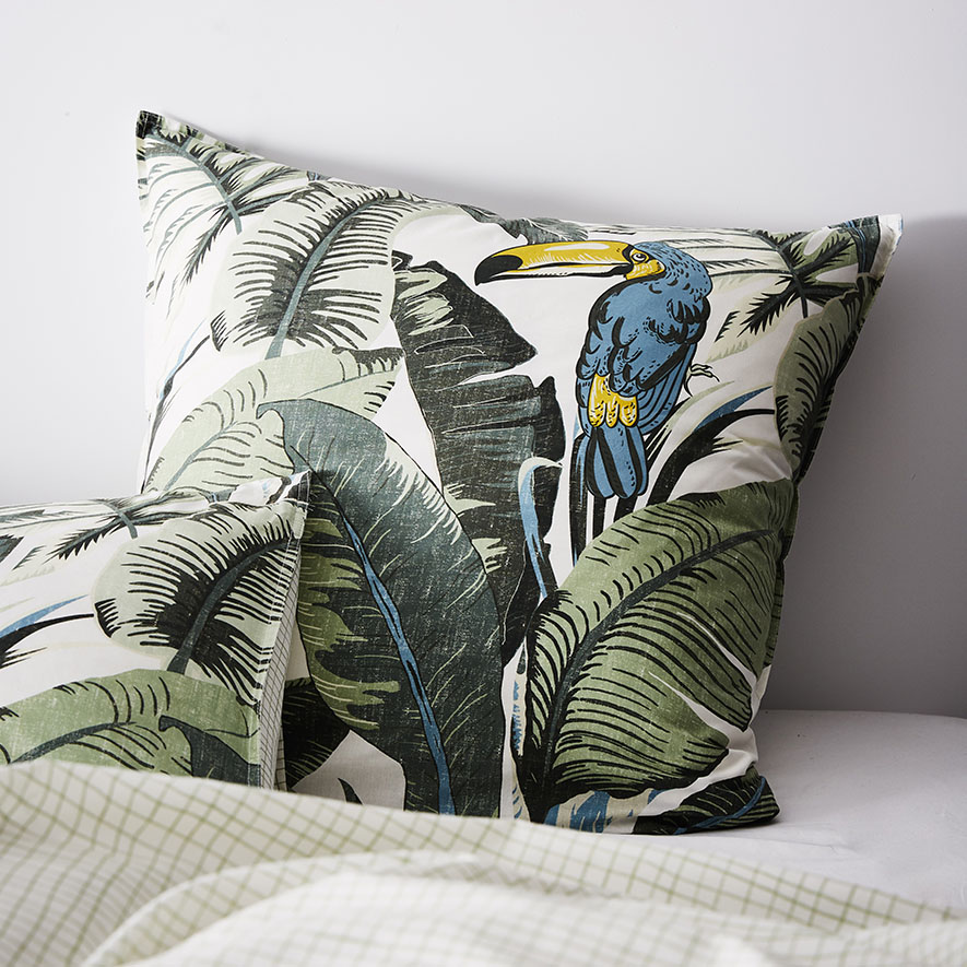 Home Republic Tropicana Quilt Cover Set Adairs