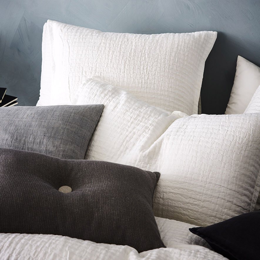 Loft White Quilt Cover Adairs