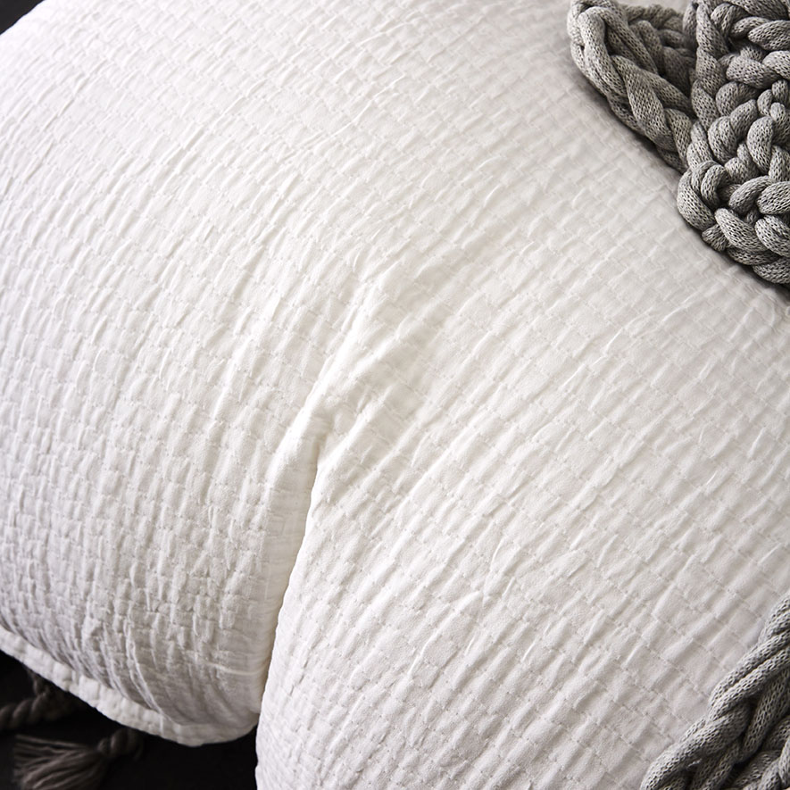 Loft White Quilt Cover Adairs