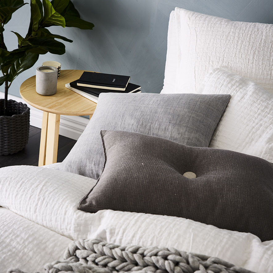 Loft White Quilt Cover Adairs