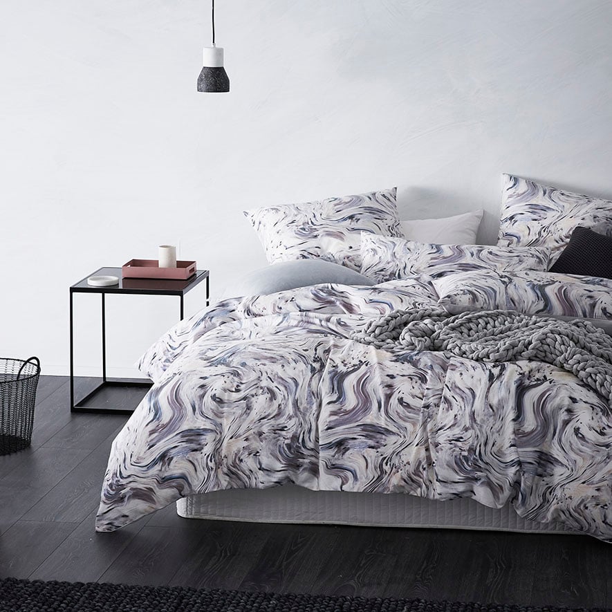 Home Republic Limestone Quilt Cover Set Adairs