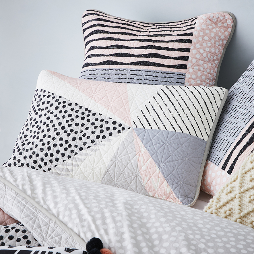 Home Republic Solstice Quilted Quilt Cover Adairs