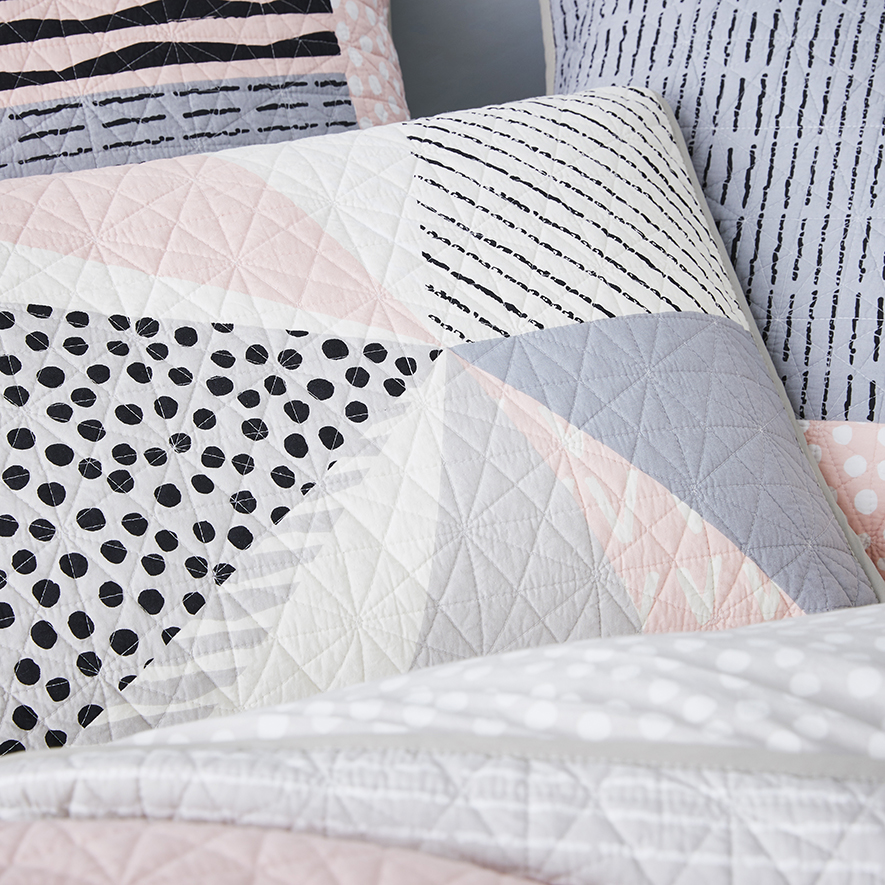 Home Republic Solstice Quilted Quilt Cover Adairs