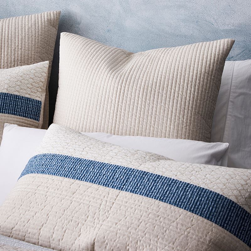Home Republic - Amaranth Quilted Quilt Cover Blue - Bedroom - Quilt Covers  & Coverlets - Adairs Online