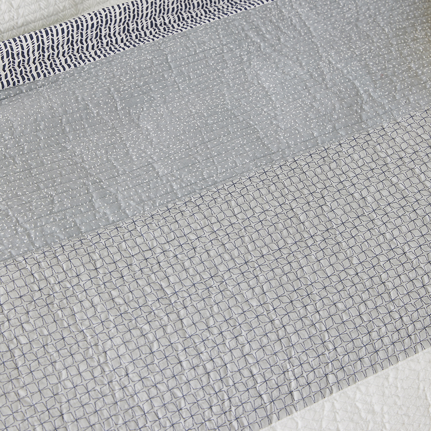 Home Republic Amaranth Quilted Quilt Cover Slate Adairs