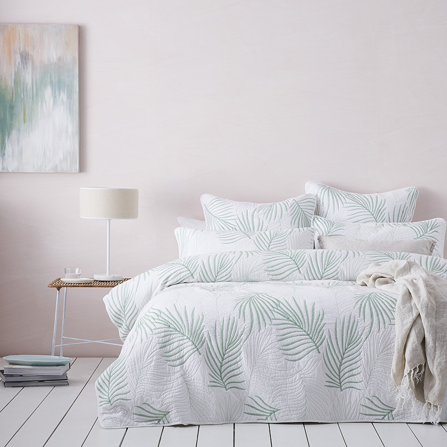 Home Republic Tranquil Quilted Quilt Cover Adairs