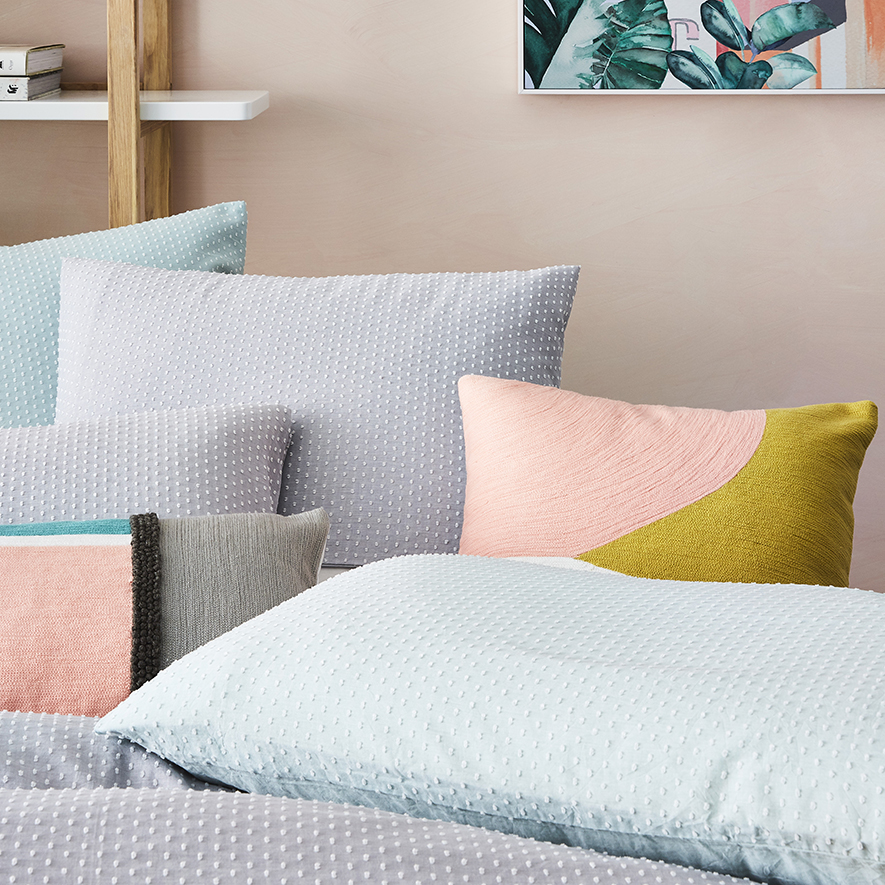 Home Republic Harley Silver Storm Quilt Cover Set Adairs