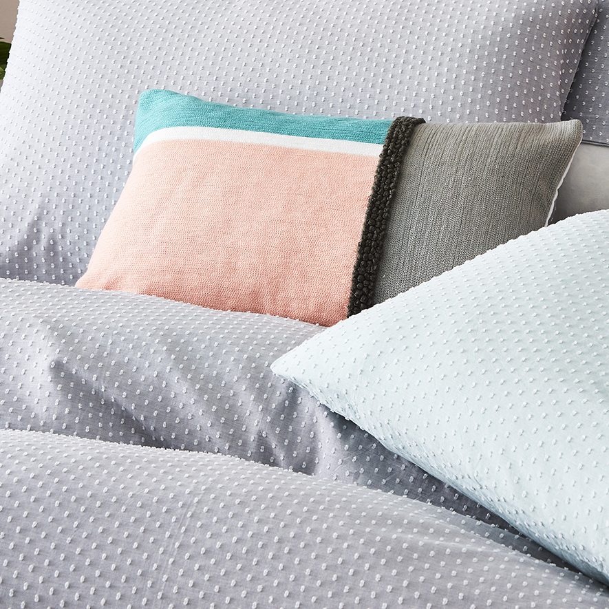 Home Republic Harley Silver Storm Quilt Cover Set Adairs