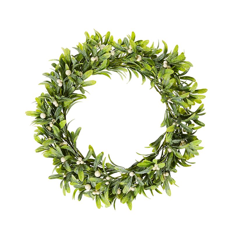 Festive Provincial Wreath Green 